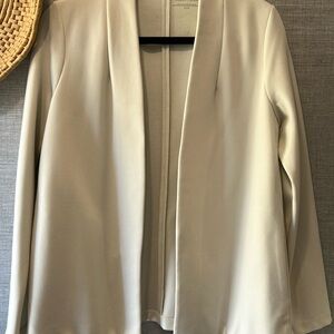 Eileen Fisher Women's Cream Jacket